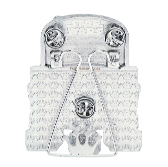 Star Wars R2-D2 Funko Pop Special Edition Enamel Pin with Removable Stand New - Picture 3 of 9